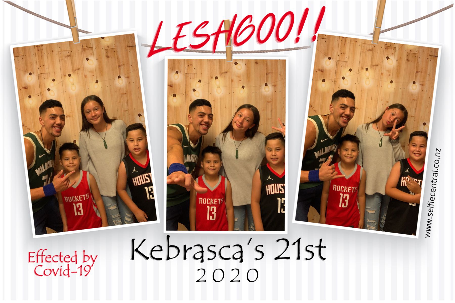 Kebrasca's 21st | View more photos from the event at gallery.photobooth.co.nz/u/SelfieCentral/Kebrascas-21st